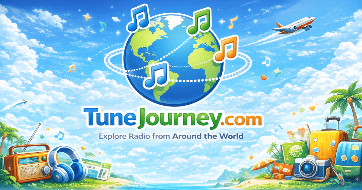 TuneJourney — Исследуйте мировое радио на интерактивном 3D-глобусе